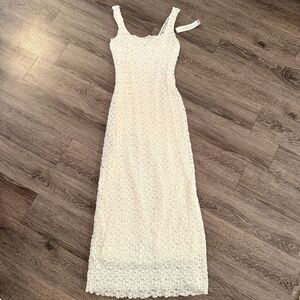 Linda Ludstrom Art to Wear Textured Maxi Dress New